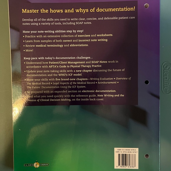 Writing Patent/Client Notes Book - Picture 2 of 2